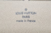 Authentic Louis Vuitton Damier Azur Zippy Organizer Long Wallet N60012 LV 0759K