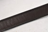 Authentic BURBERRY Vintage Leather Shoulder Hand Bag Purse Brown 0760K