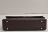 Authentic BURBERRY Vintage Leather Shoulder Hand Bag Purse Brown 0760K