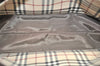 Authentic BURBERRY Vintage Leather Shoulder Hand Bag Purse Brown 0760K