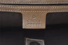 Authentic GUCCI GG Crystal Shoulder Tote Bag GG PVC Leather 197953 Brown 0761K