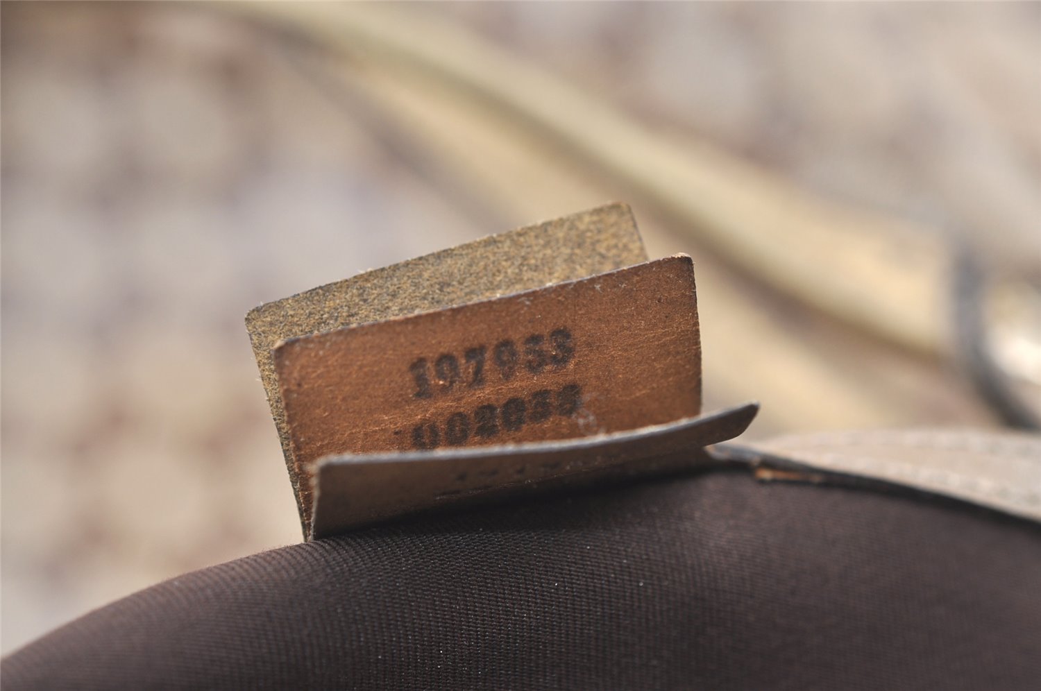 Authentic GUCCI GG Crystal Shoulder Tote Bag GG PVC Leather 197953 Brown 0761K