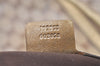 Authentic GUCCI GG Crystal Shoulder Tote Bag GG PVC Leather 197953 Brown 0761K