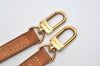 Authentic Louis Vuitton Leather Shoulder Strap Beige 47.4" LV 0762I