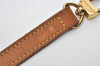 Authentic Louis Vuitton Leather Shoulder Strap Beige 47.4" LV 0762I