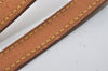 Authentic Louis Vuitton Leather Shoulder Strap Beige 47.4" LV 0762I