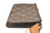 Authentic Louis Vuitton Monogram Pouch For Bucket PM LV 0762K