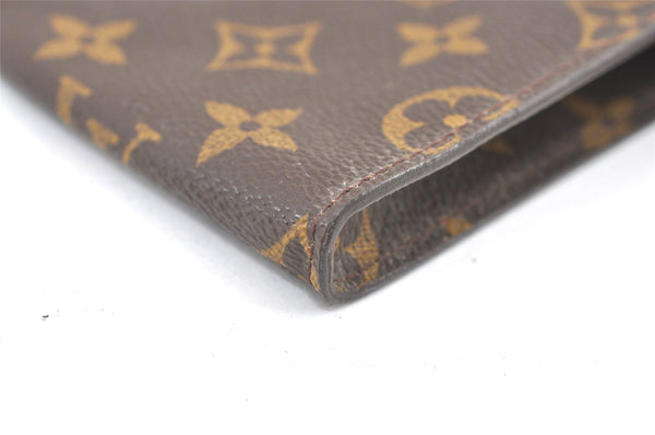Authentic Louis Vuitton Monogram Pouch For Bucket PM LV 0762K