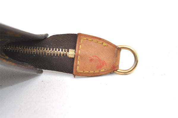 Authentic Louis Vuitton Monogram Pouch For Bucket PM LV 0762K