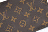 Authentic Louis Vuitton Monogram Pouch For Bucket PM LV 0762K