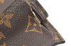 Authentic Louis Vuitton Monogram Pouch For Bucket PM LV 0762K