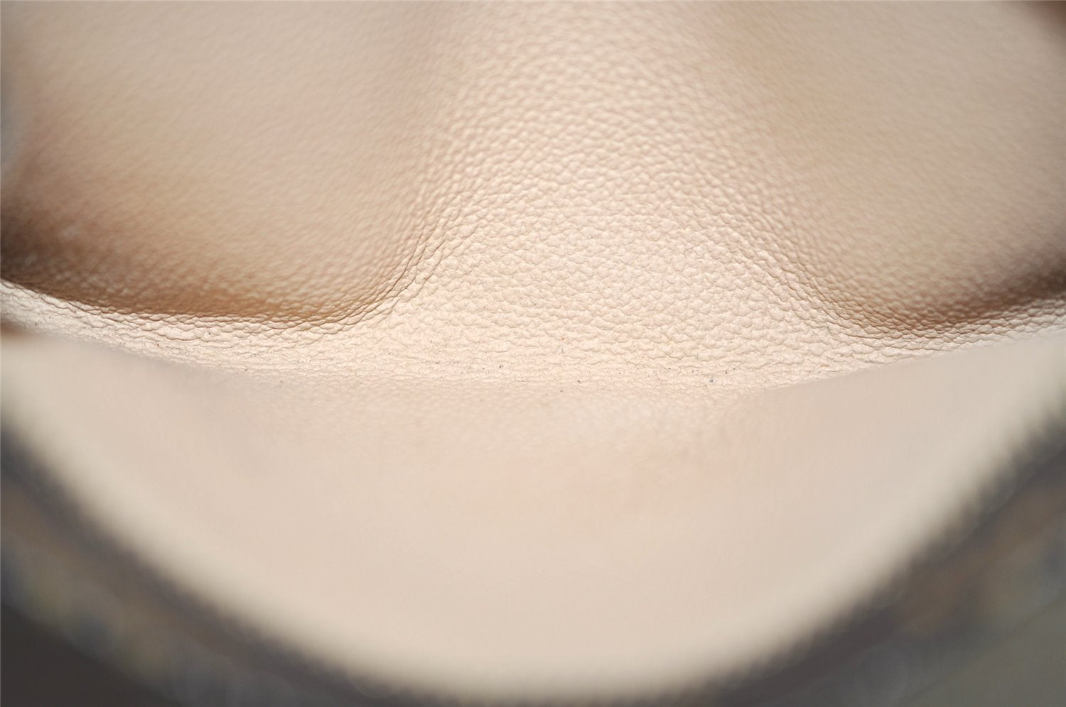 Authentic Louis Vuitton Monogram Pouch For Bucket PM LV 0762K