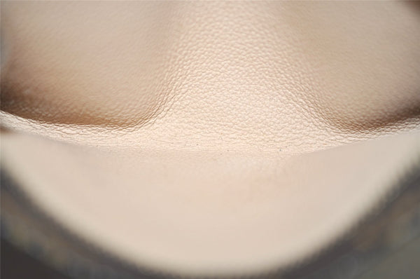 Authentic Louis Vuitton Monogram Pouch For Bucket PM LV 0762K