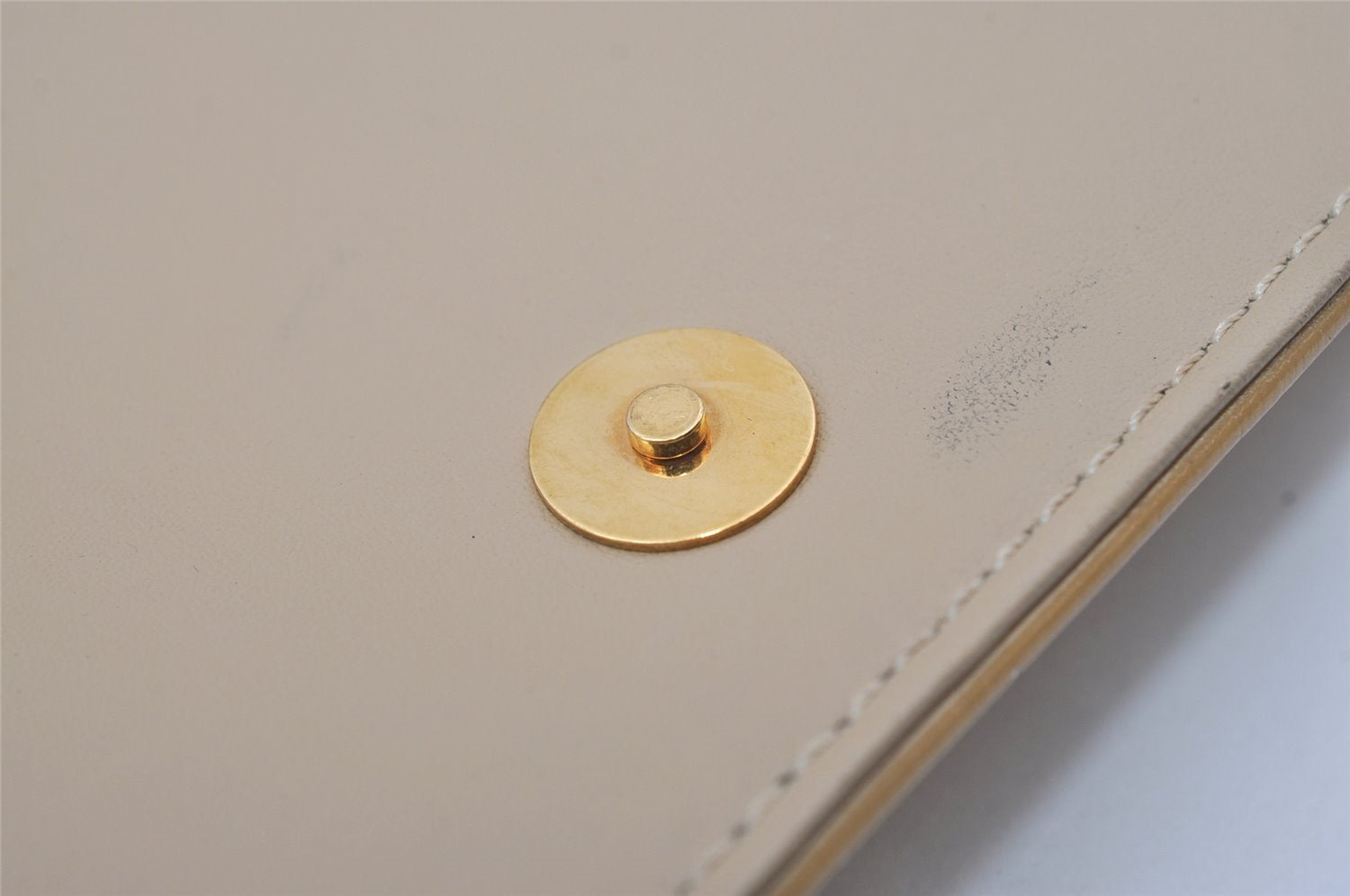 Auth Louis Vuitton Vernis Thompson Street Shoulder Bag Yellow M91008 Junk 0763J