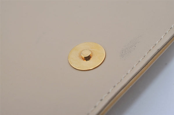 Auth Louis Vuitton Vernis Thompson Street Shoulder Bag Yellow M91008 Junk 0763J