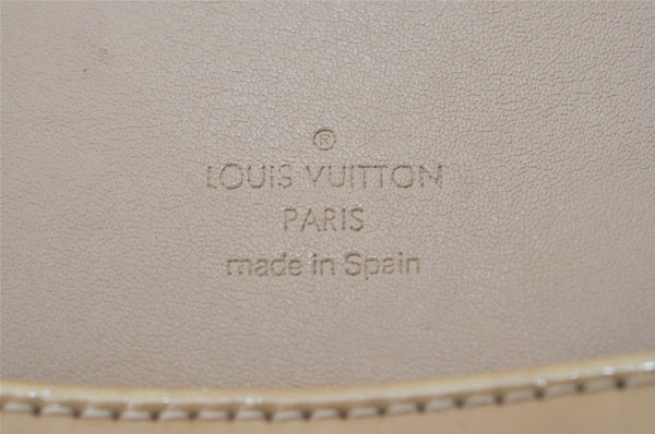 Auth Louis Vuitton Vernis Thompson Street Shoulder Bag Yellow M91008 Junk 0763J