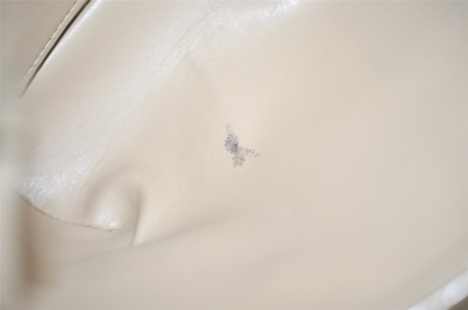 Auth Louis Vuitton Vernis Thompson Street Shoulder Bag Yellow M91008 Junk 0763J