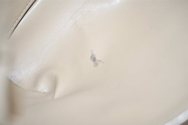 Auth Louis Vuitton Vernis Thompson Street Shoulder Bag Yellow M91008 Junk 0763J