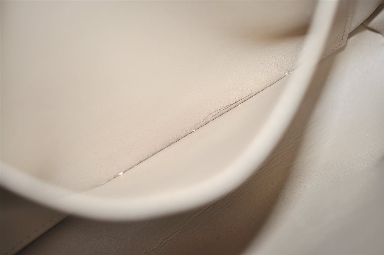 Auth Louis Vuitton Vernis Thompson Street Shoulder Bag Yellow M91008 Junk 0763J