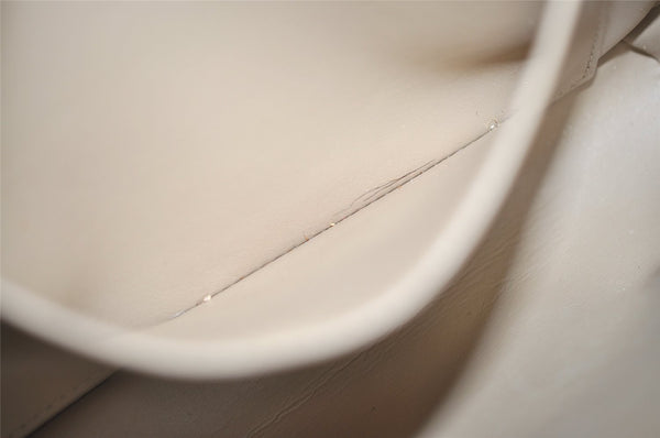 Auth Louis Vuitton Vernis Thompson Street Shoulder Bag Yellow M91008 Junk 0763J