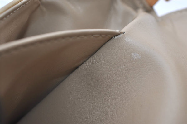 Auth Louis Vuitton Vernis Thompson Street Shoulder Bag Yellow M91008 Junk 0763J