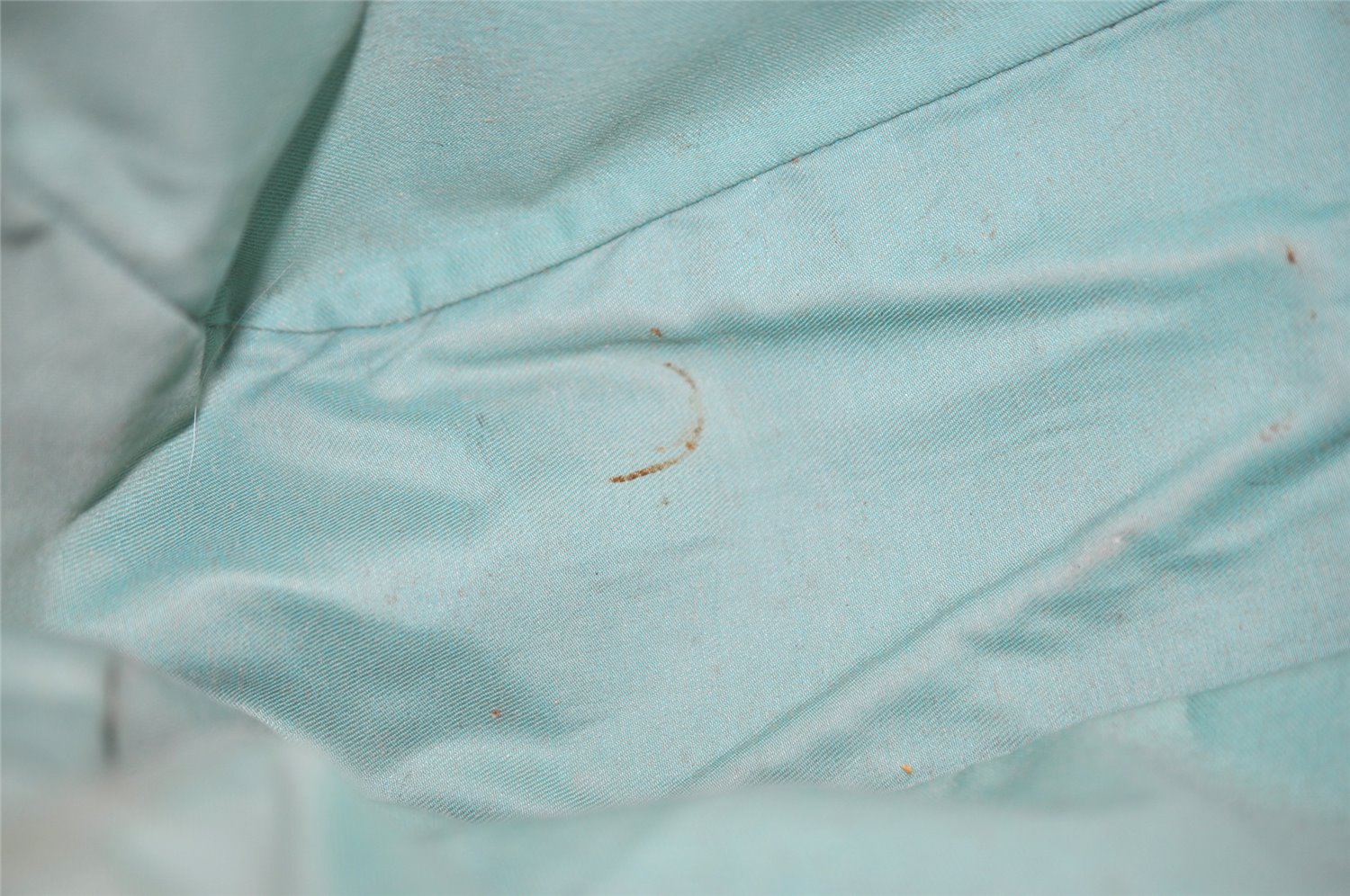 Authentic GUCCI Shoulder Tote Bag GG Canvas Leather 113017 Beige Blue 0763K