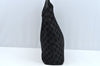 Authentic GUCCI Shoulder Bag GG Suede Leather 0013297 Black Junk 0764J