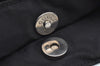 Authentic GUCCI Shoulder Bag GG Suede Leather 0013297 Black Junk 0764J