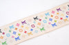 Authentic Louis Vuitton Monogram Multicolor Bandeau Scarf White M71991 LV 0765I