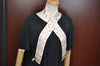 Authentic Louis Vuitton Monogram Multicolor Bandeau Scarf White M71991 LV 0765I