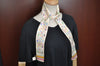 Authentic Louis Vuitton Monogram Multicolor Bandeau Scarf White M71991 LV 0765I