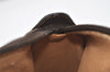 Authentic GUCCI Web Sherry Line Shoulder Cross Bag GG PVC Leather Brown 0765J