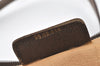Authentic GUCCI Web Sherry Line Shoulder Cross Bag GG PVC Leather Brown 0765J