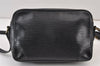 Auth Louis Vuitton Epi Trocadero 24 Shoulder Cross Bag M52312 Black Junk 0766K