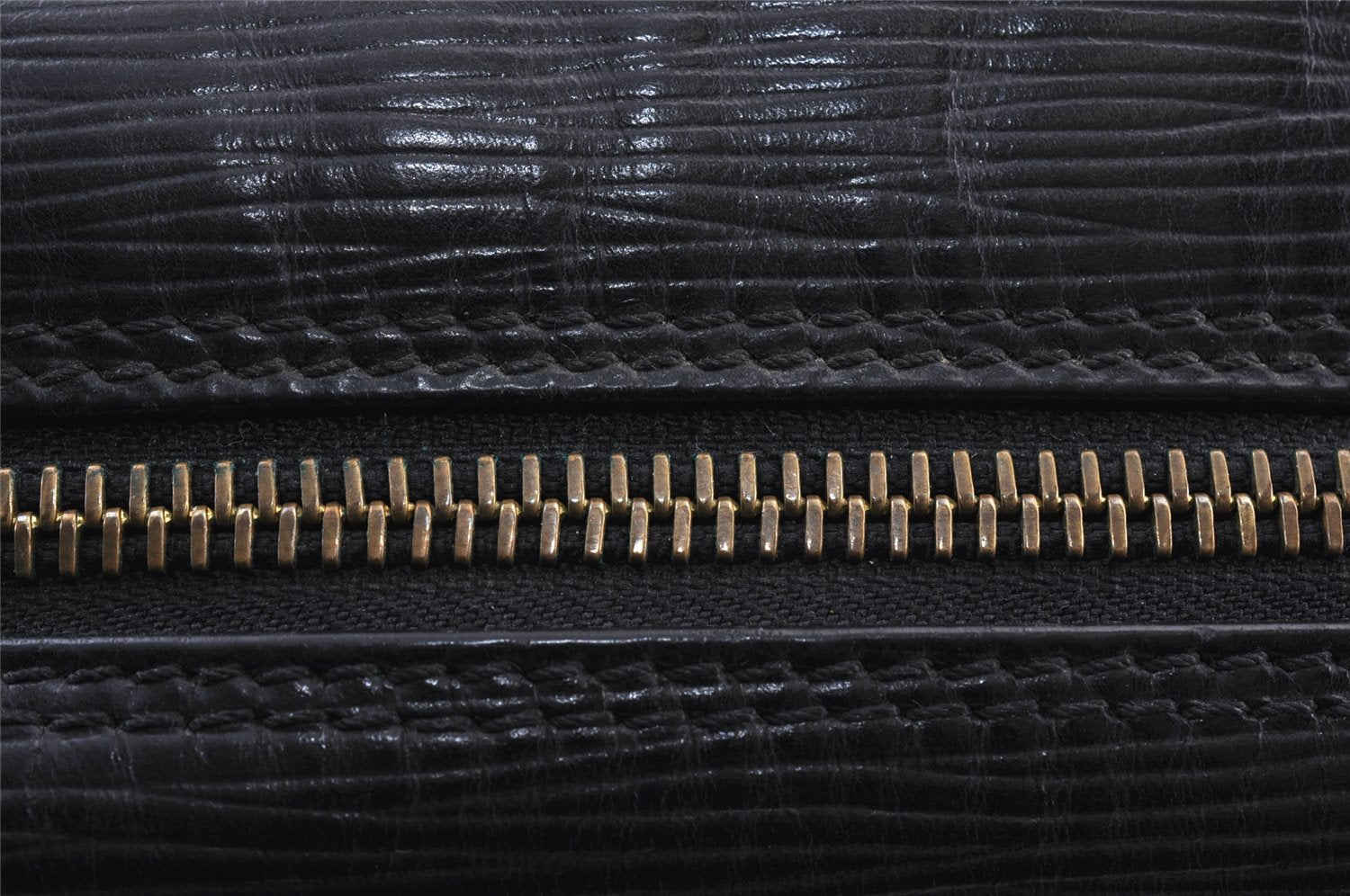 Auth Louis Vuitton Epi Trocadero 24 Shoulder Cross Bag M52312 Black Junk 0766K