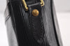 Auth Louis Vuitton Epi Trocadero 24 Shoulder Cross Bag M52312 Black Junk 0766K