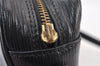 Auth Louis Vuitton Epi Trocadero 24 Shoulder Cross Bag M52312 Black Junk 0766K