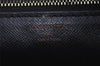 Auth Louis Vuitton Epi Trocadero 24 Shoulder Cross Bag M52312 Black Junk 0766K