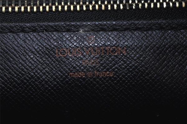 Auth Louis Vuitton Epi Trocadero 24 Shoulder Cross Bag M52312 Black Junk 0766K