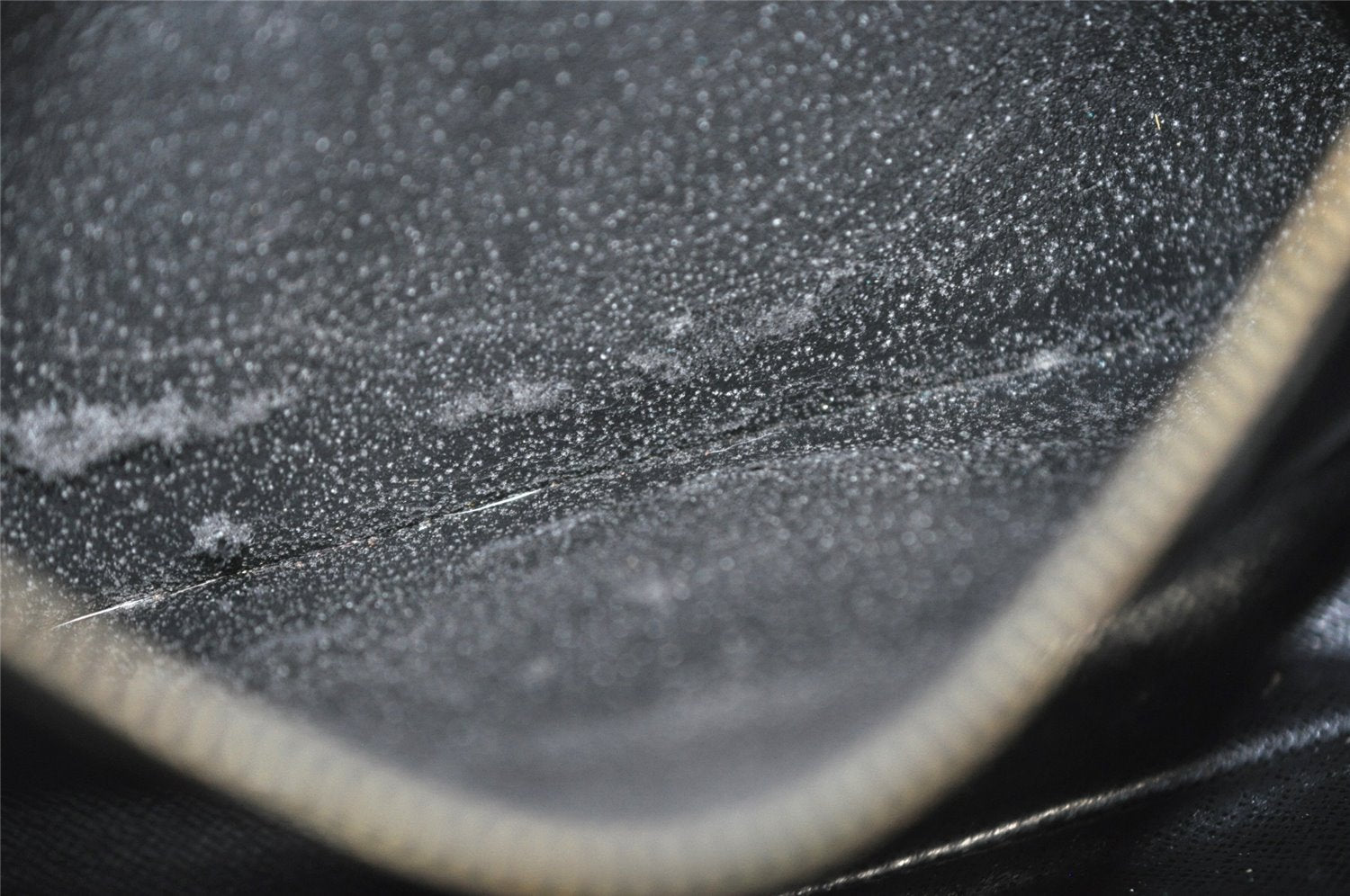 Auth Louis Vuitton Epi Trocadero 24 Shoulder Cross Bag M52312 Black Junk 0766K