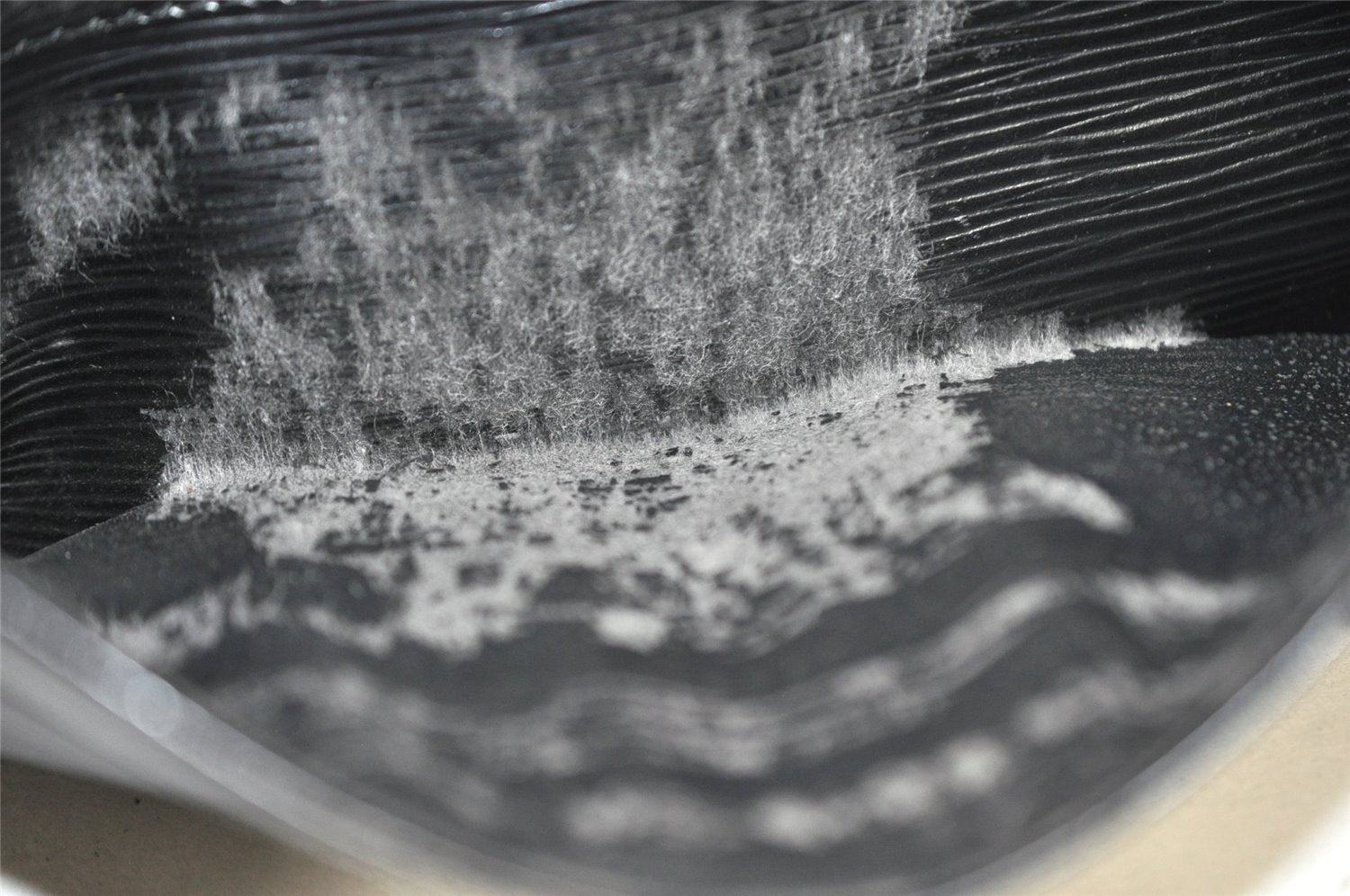 Auth Louis Vuitton Epi Trocadero 24 Shoulder Cross Bag M52312 Black Junk 0766K