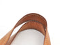 Authentic CELINE Macadam Blason Shoulder Hand Bag Purse PVC Leather Brown 0767K