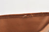 Authentic CELINE Macadam Blason Shoulder Hand Bag Purse PVC Leather Brown 0767K