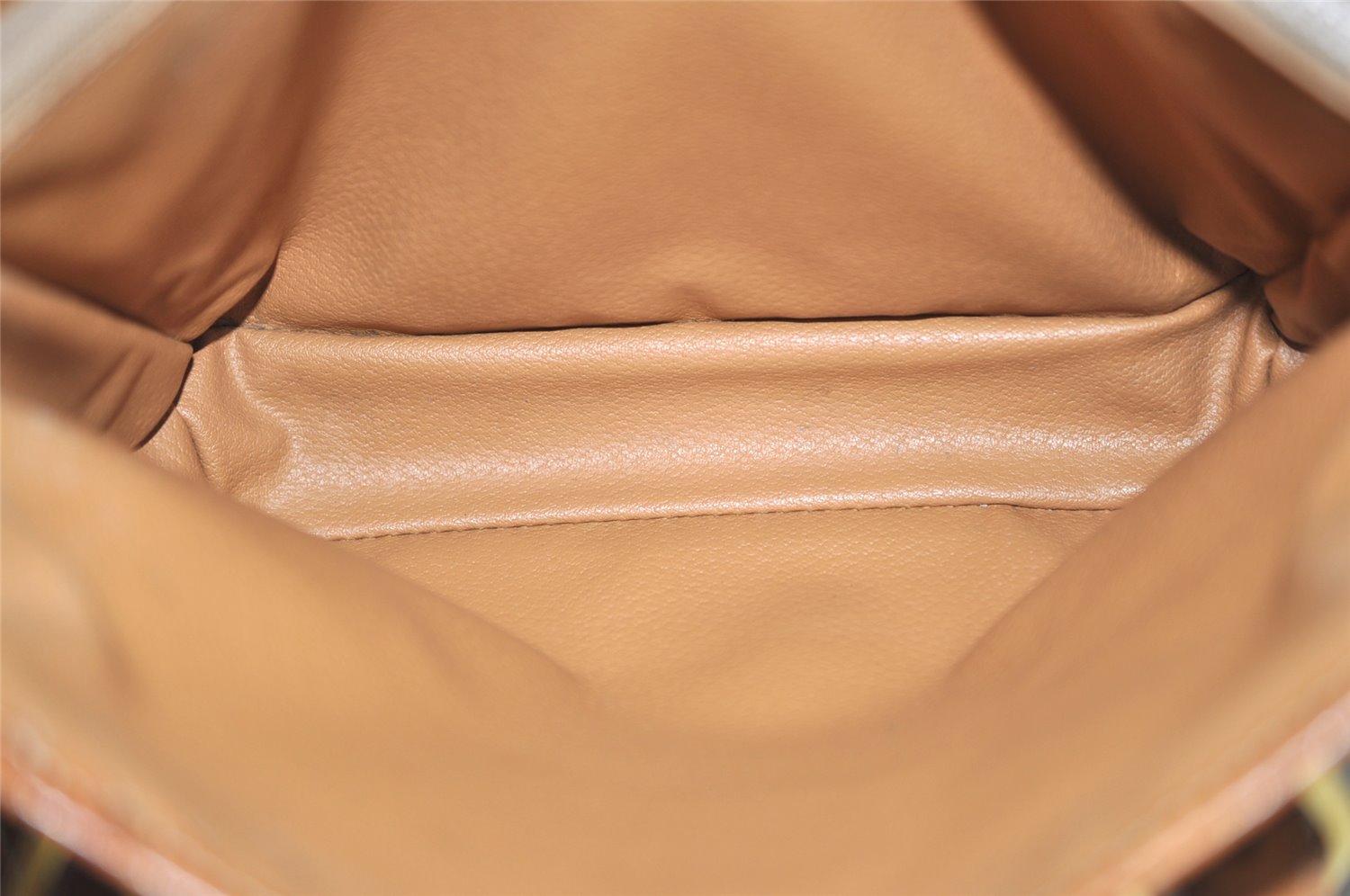 Authentic CELINE Macadam Blason Shoulder Hand Bag Purse PVC Leather Brown 0767K