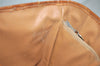Authentic CELINE Macadam Blason Shoulder Hand Bag Purse PVC Leather Brown 0767K