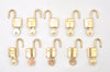 Authentic Louis Vuitton Padlock and Key 10Set Old Model LV 0767L