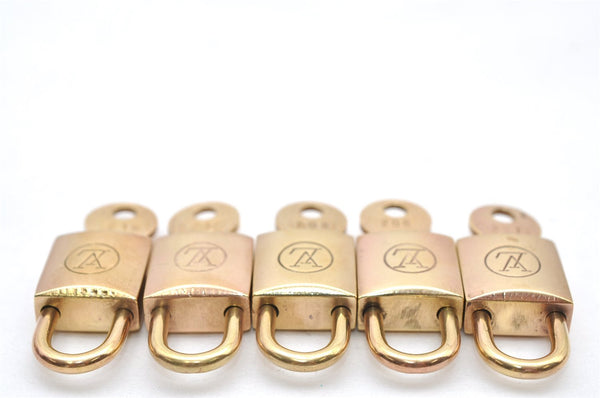 Authentic Louis Vuitton Padlock and Key 10Set Old Model LV 0767L