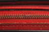 Authentic Louis Vuitton Epi Dauphine Cosmetic Pouch Red M48447 LV Junk 0771K