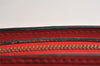 Authentic Louis Vuitton Epi Dauphine Cosmetic Pouch Red M48447 LV Junk 0771K