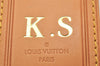 Authentic Louis Vuitton Name tag Beige 10Set LV 0772I